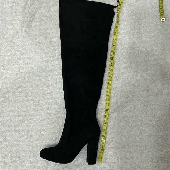 Charlotte Ruse over the  knee boots size 7 - Picture 8 of 10